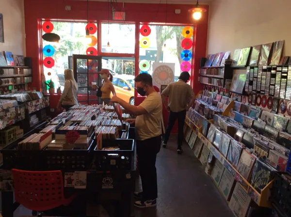 Rocket Records Midtown