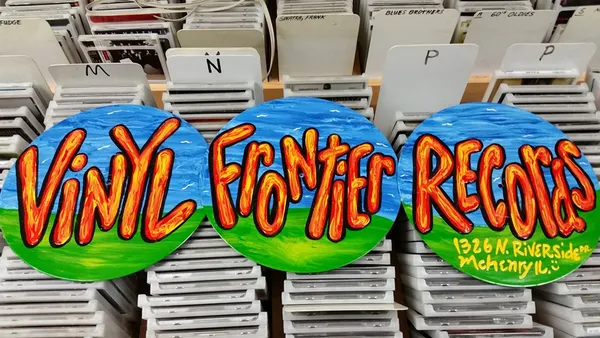 Record store thumbnail: Vinyl Frontier Records