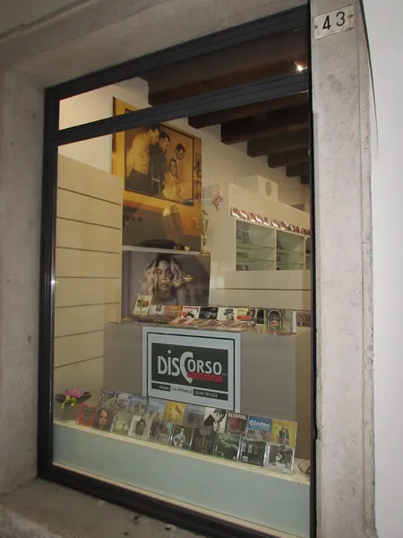 Record store thumbnail: DISCORSO