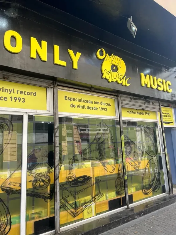 Record store thumbnail: Only Music Records