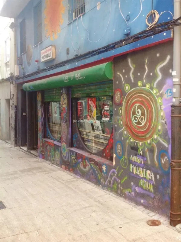 Record Store: Discos Portobello