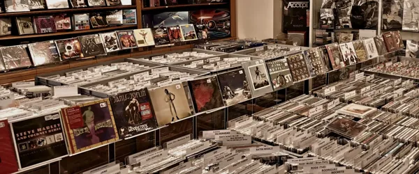 Record Store: record store MusikLaden Schwarzenburg