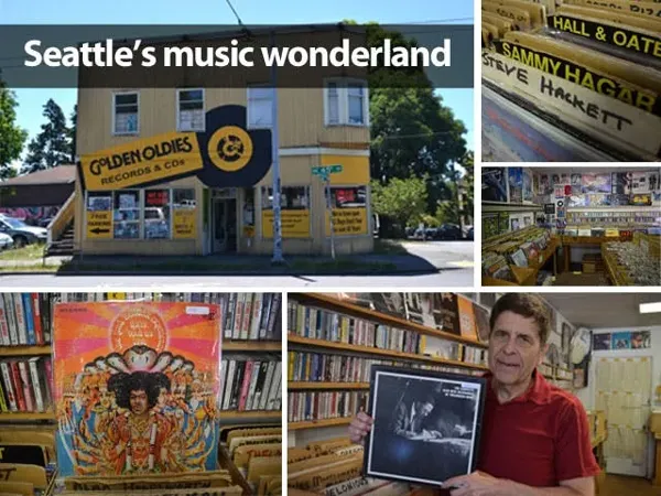 Record Store: Golden Oldies Records