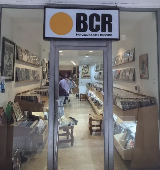Record store thumbnail: BarcelonaCityRecords compra venda discos i col·leccions