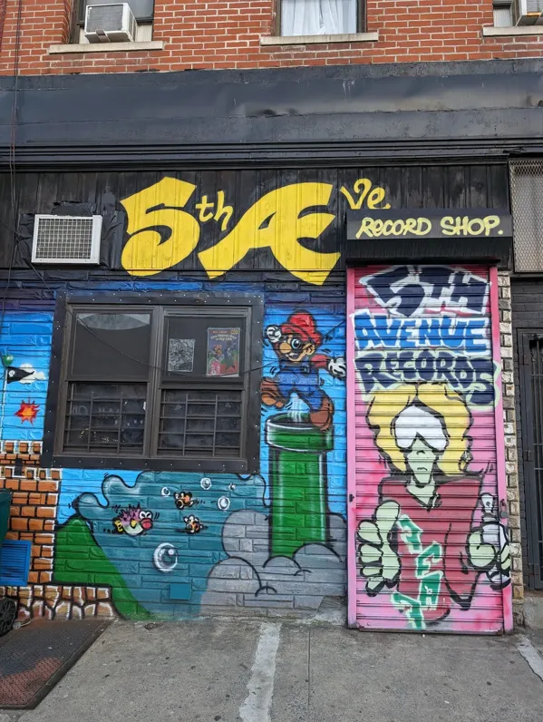 Record Store: Fifth Avenue Record Shop