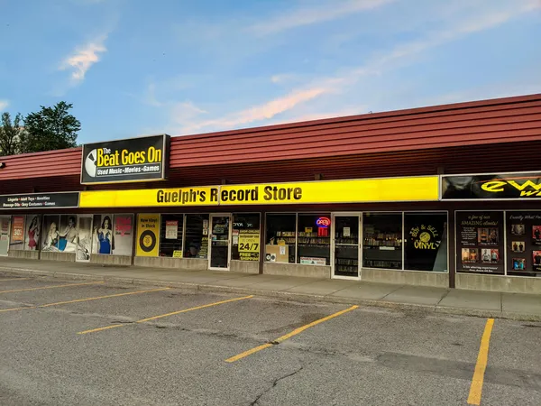 Record store thumbnail: The Beat Goes On