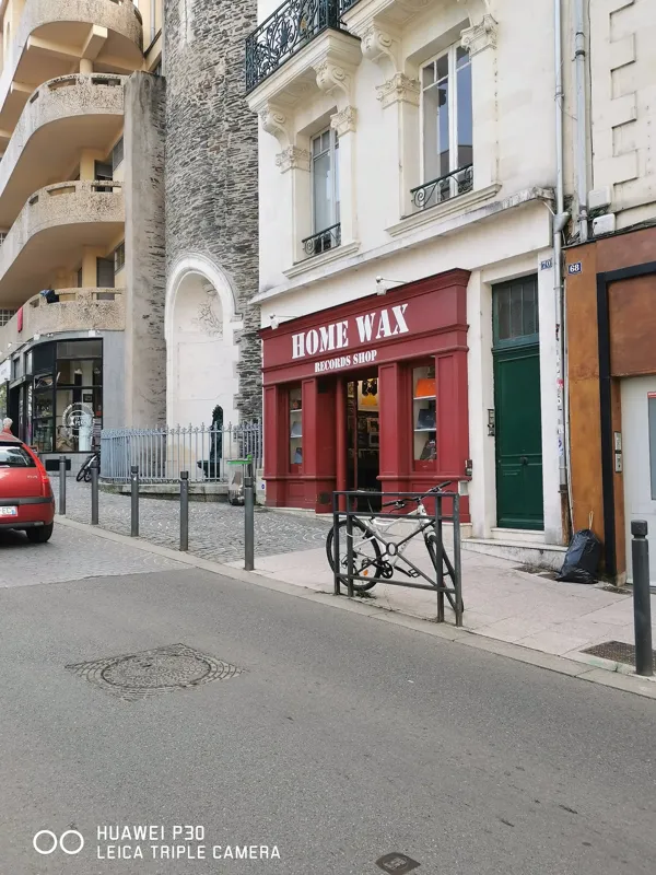 Record Store: Home Wax