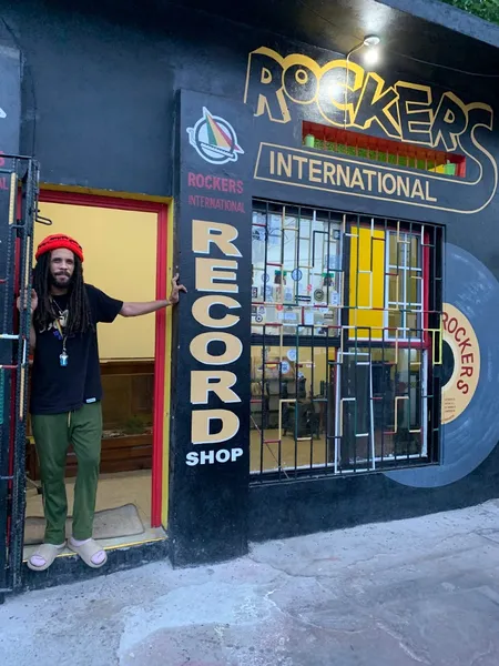 Record Store: Rockers International Records