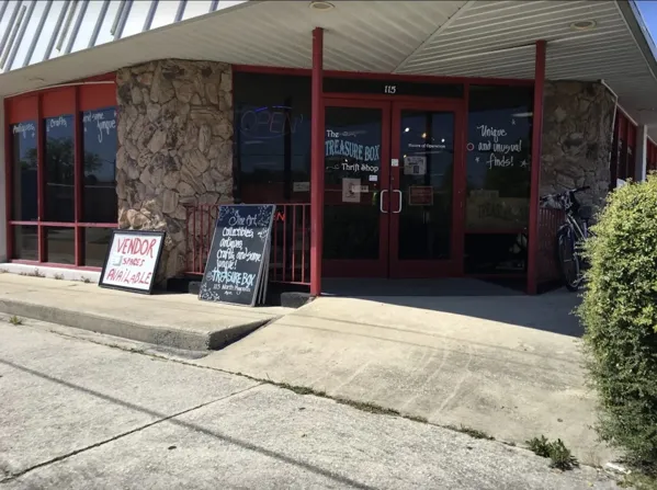 Record Store: The Treasure Box