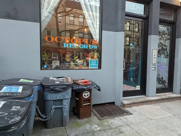 Record store thumbnail: Octopus Records