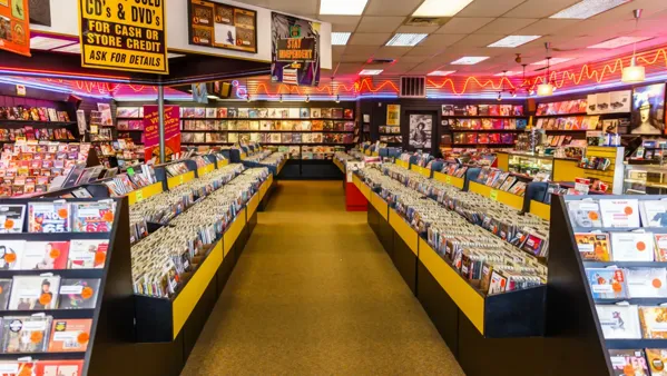 Record Store: Gallery of Sound - Dickson City
