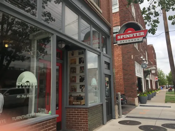 Record Store: Spinster Records