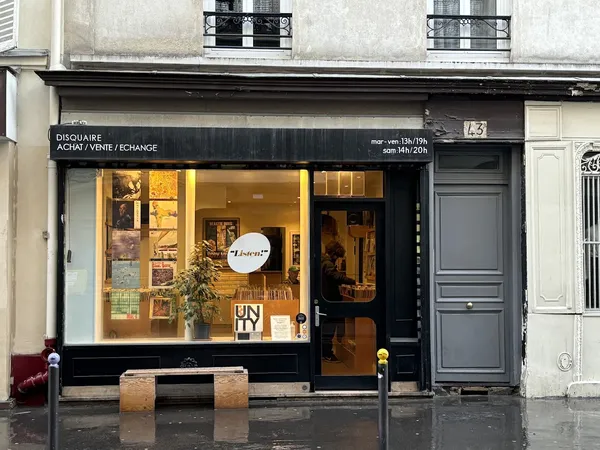 Listen! Vinyl Record Store