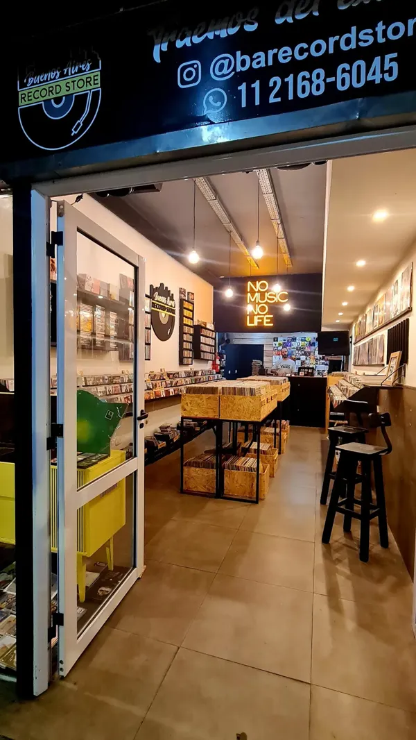 Record store thumbnail: Buenos Aires Record Store