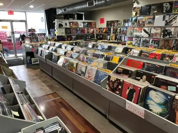 Record store thumbnail: Rick’s Record Shack Stereo & Repair