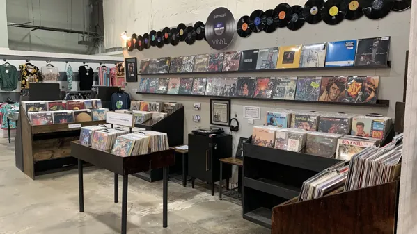 Record store thumbnail: NTX Vinyl (by APPT ONLY)