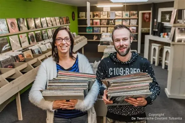 Record store thumbnail: Vinylparadijs