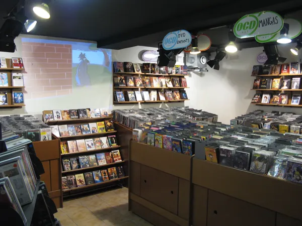 Record Store: O'CD