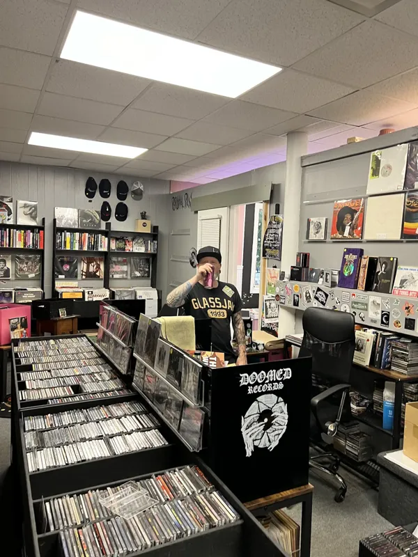 Record store thumbnail: Doomed Records