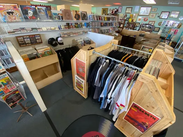 Record store thumbnail: Vinyl Consumption Record Store