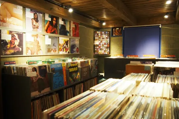 Record store thumbnail: Woodstock