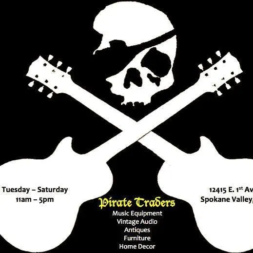 Record store thumbnail: Pirate Traders