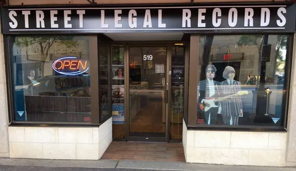 Record Store: Street Legal Records