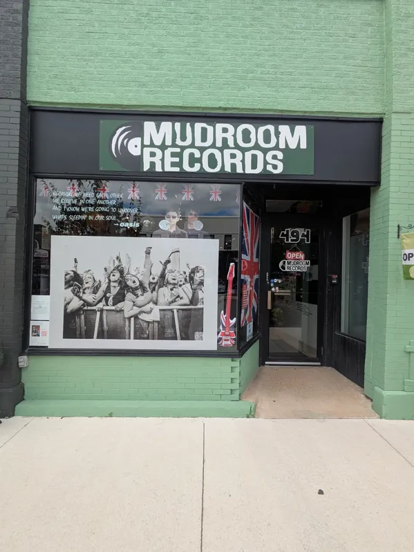 Record store thumbnail: Mudroom Records