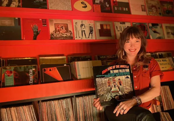 Record store thumbnail: Tiger Rose Vintage & Vinyl