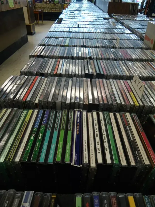 Record store thumbnail: Odyssey Shop