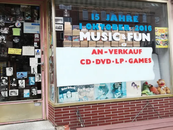 Record store thumbnail: Music & Fun CD-DVD-LP - An- und Verkauf