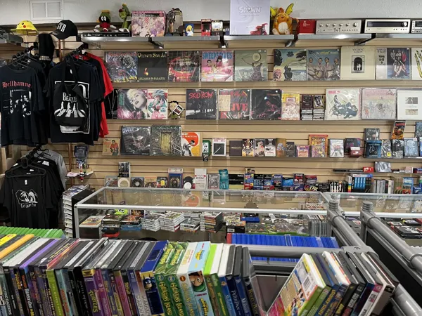 Record store thumbnail: RETRO MEDIA music & video