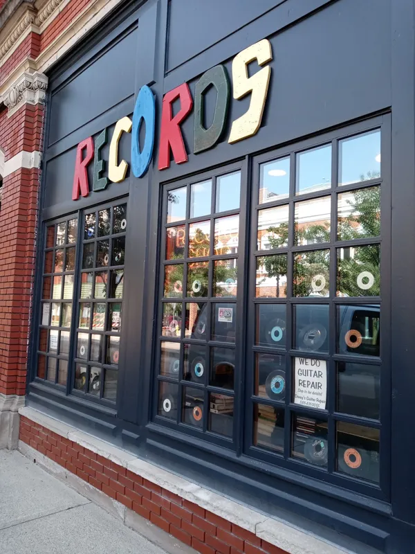 Record store thumbnail: Weirdsville Records