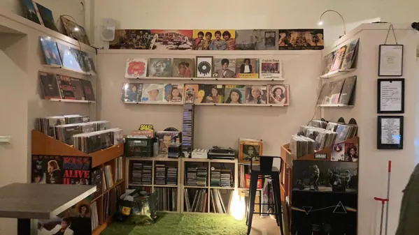 Record store thumbnail: Black Glue Records