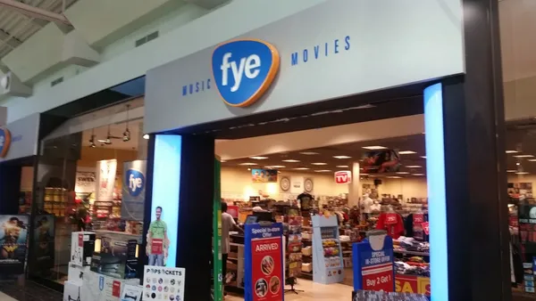 Record store thumbnail: FYE