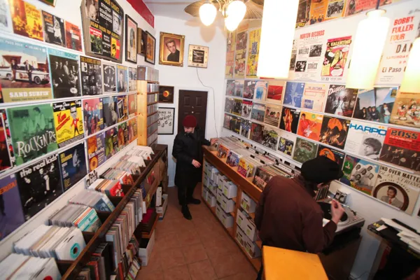 Norton Record Shop