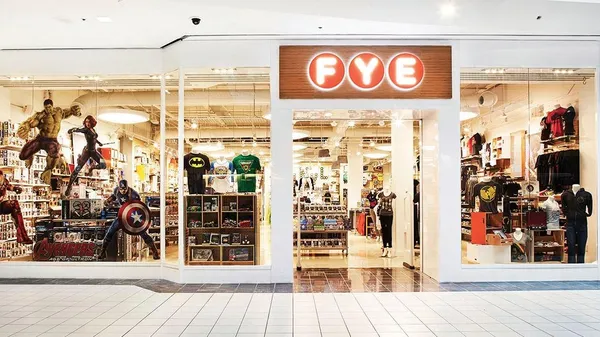 Record store thumbnail: FYE