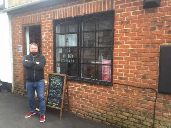 Record store thumbnail: GAZZA Records