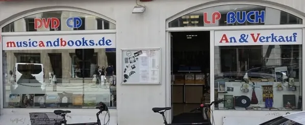 musicandbooks Kreuzstraße