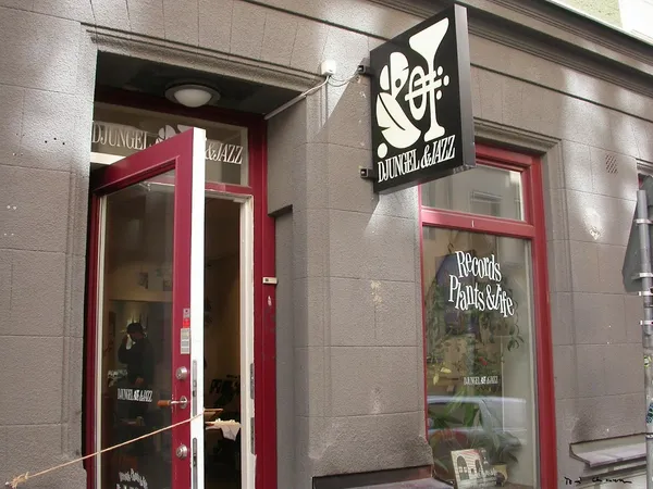 Record store thumbnail: Djungel & Jazz