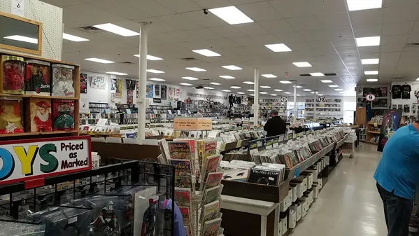 Record Store: The Great Escape