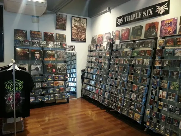Record store thumbnail: Triple Six Shop : Thailand