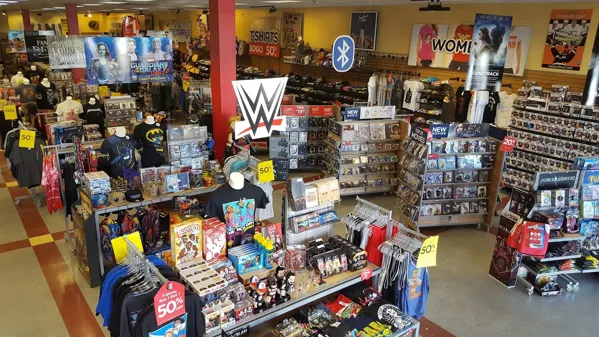 Record store thumbnail: FYE