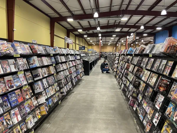 Record store thumbnail: Rasputin Music