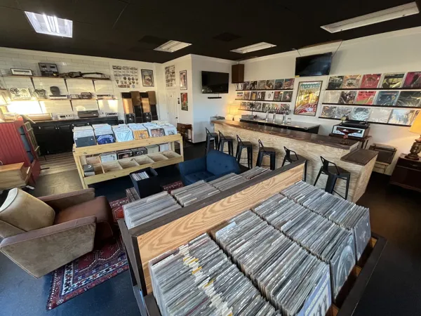 Record store thumbnail: Hunky Dory