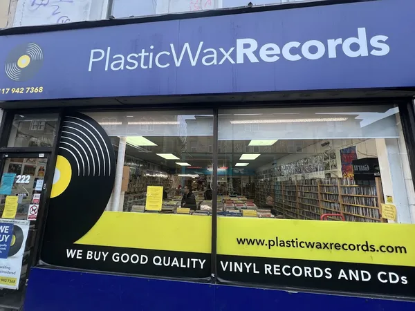 Plastic Wax Records