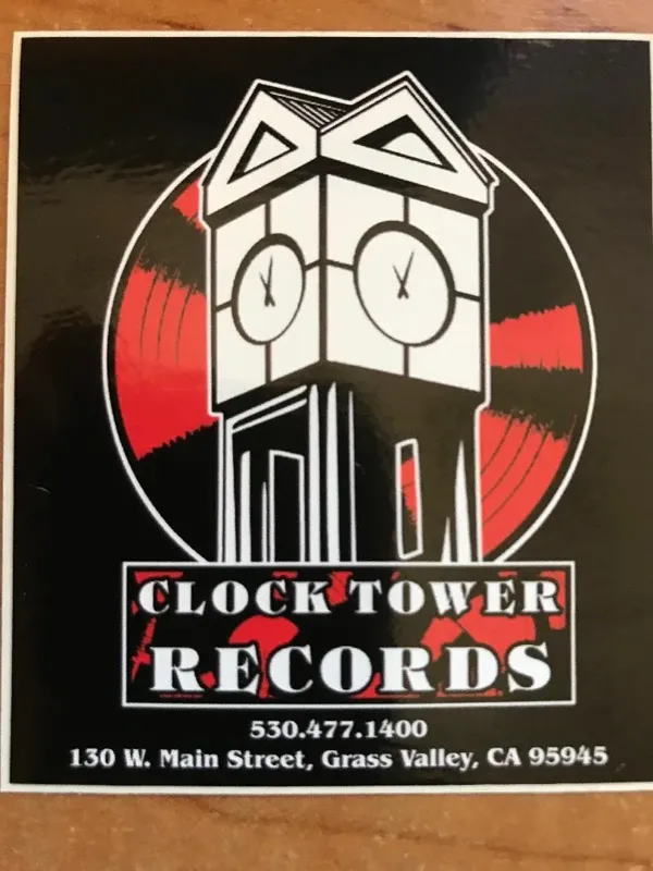 Record Store: Clock Tower Records