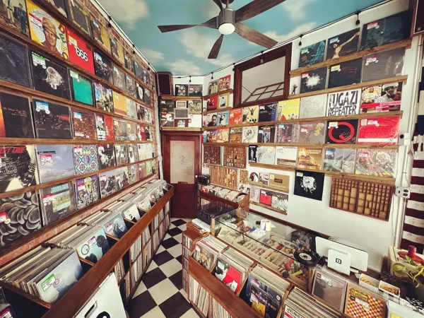 Record Store: Drop To Pop Records and Curio