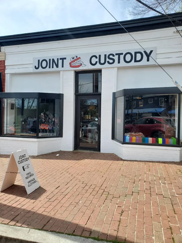 Record Store: Joint Custody