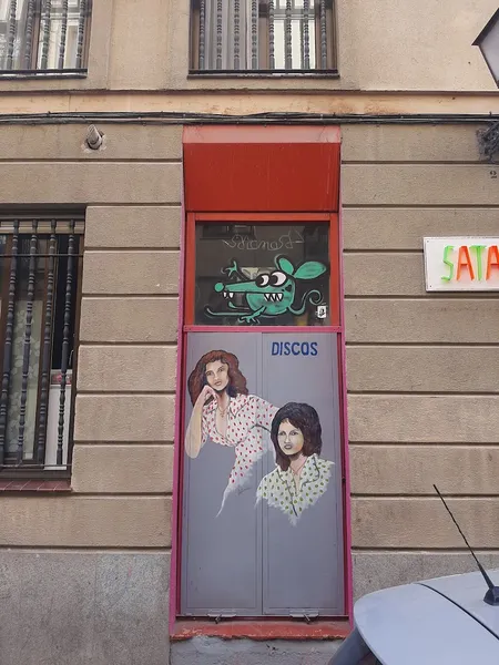 Record store thumbnail: Satanasa